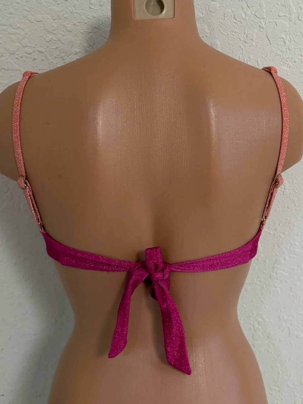 Monday Swimwear Clovelly Shimmer Bikini top